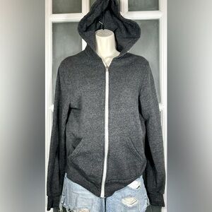 ALTERNATIVE Zip-up Hooded Sweatshirt
